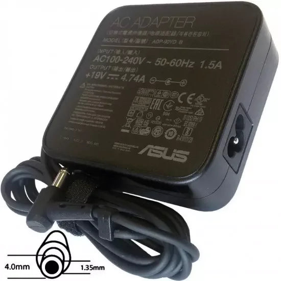 ASUS ORIGINAL ADAPTER 90W 19V 3P (4 PHI) - eBuy UAE